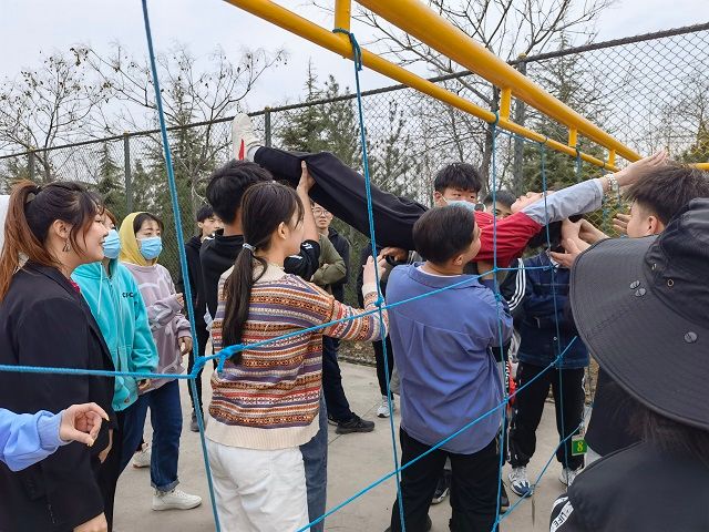 艺术传媒学院为2020级学生打造“协作力”定制班系列活动