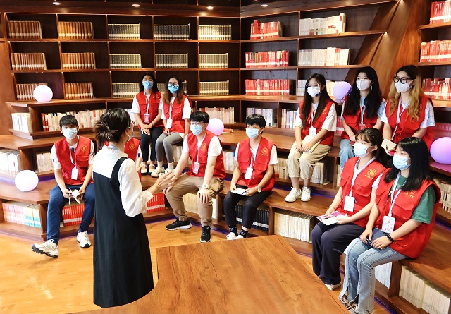 【三下乡】太原·以真理之火 点亮信仰之光——“红心向党映三晋”大数据学院、信息工程学院 移动的党史宣讲团