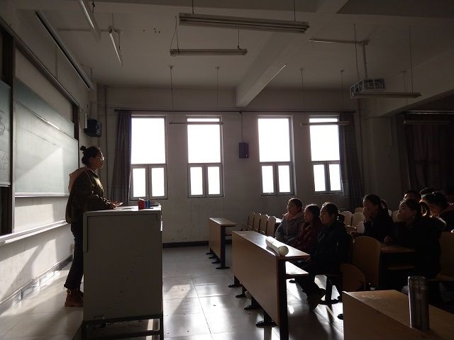 【完满班级】静心戒躁 书以养人——食品与环境学院园林1603班读书交流会