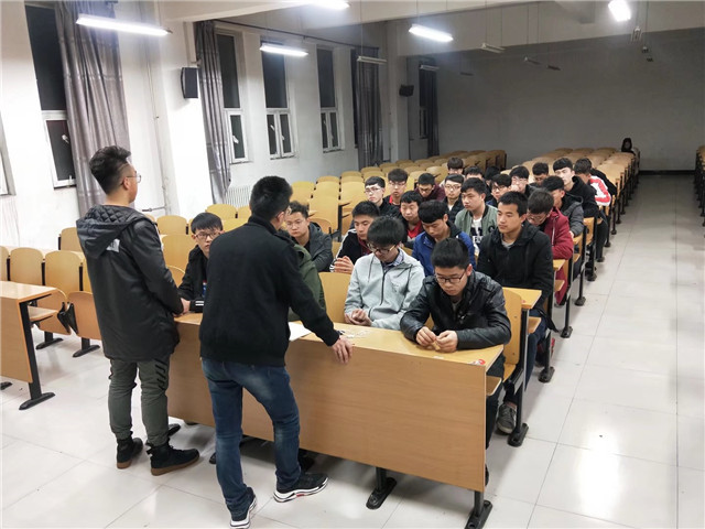 【完满班级】此儿巧捷未足称 机制何限无骨人——机电工程系机制1701班完满班级活动