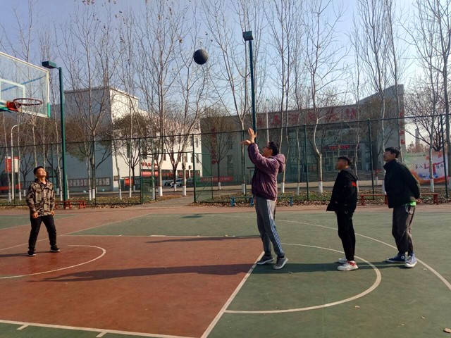 【完满班级】阳光奔跑 户外接力——大数据学院数据1902班完满班级活动