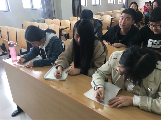 【完满班级】传递青春的活力——淬炼商学院四月完满班级主题活动（二十二）