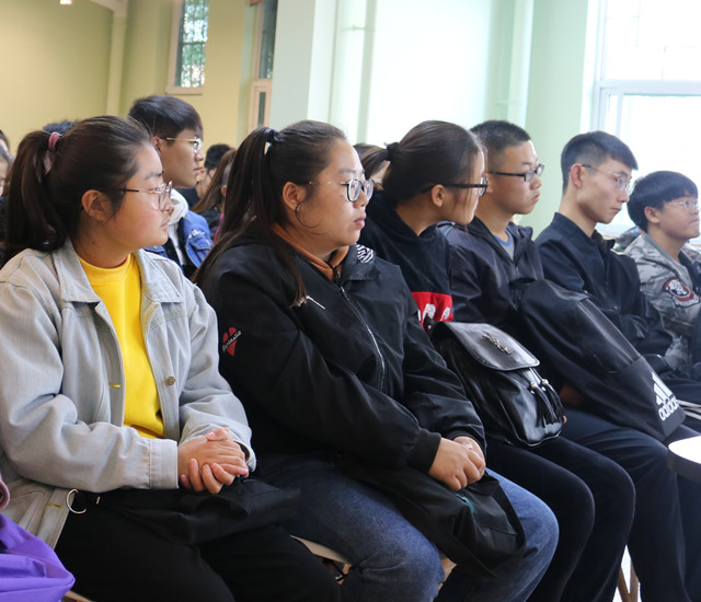 学长计划第573期:习物流精神 树青春目标——经济与管理学院开展学长计划第六期第四讲