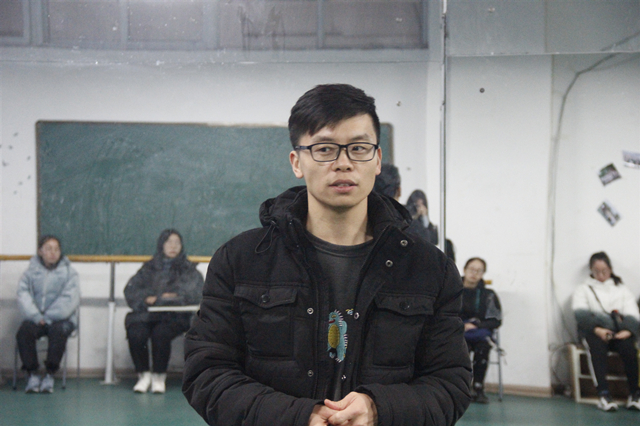感受舞蹈带给肢体的力量