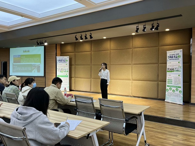 2023公益未来·玛氏箭牌“可持续 玛上GO”全国青年环保可持续创新项目晋中信息学院校内赛