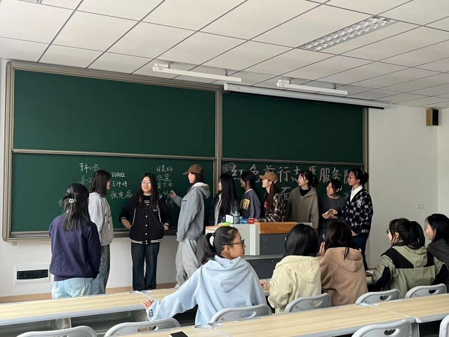 凝聚新力量 奔赴新前程——淬炼·国际商学院红色前行专项志愿服务队10月活动