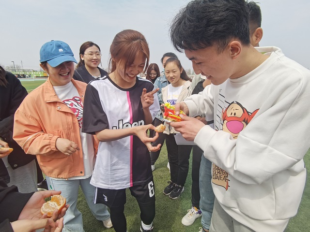 【完满班级】发扬体育精神 展示青春风采——大数据学院、信息工程学院计科2001班完满班级活动