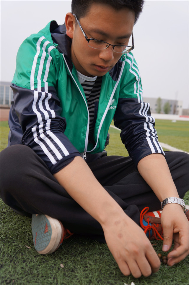 闪光的信院第55期:李威