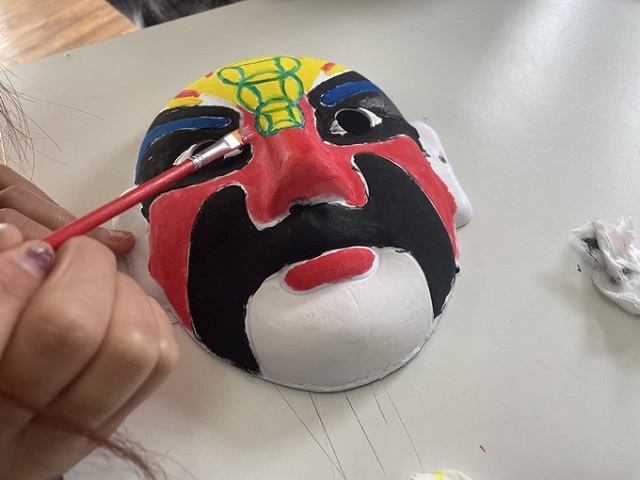 【完满班级】绘脸谱文化 展民族风彩——淬炼商学院会计1905班完满班级活动