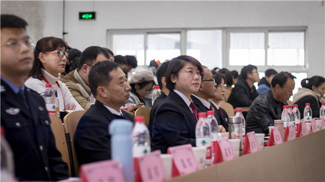 【1+1>2】多方联动 普法宣传我们在路上