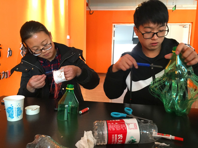 【完满班级】创意青春 艺术人生――智能工程学院18级完满班级活动锦集（五十八）