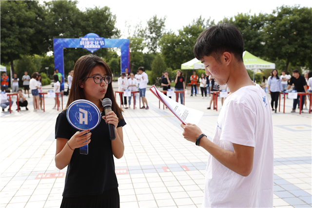第三届“一站到底”科普知识竞赛暨第五届“信院星火”科技文化节闭幕式成功举办
