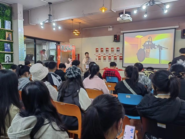 声随影动 声生不息——智能工程学院趣味配音活动