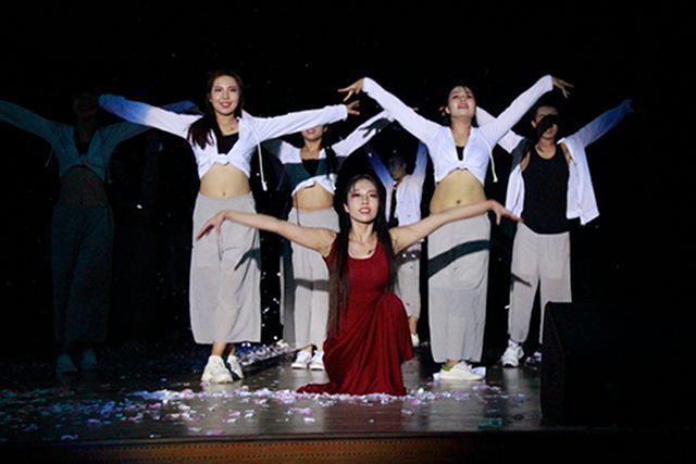 【音乐节】青春之自由 舞蹈之魅力——第五届“青春舞魂”舞蹈大赛