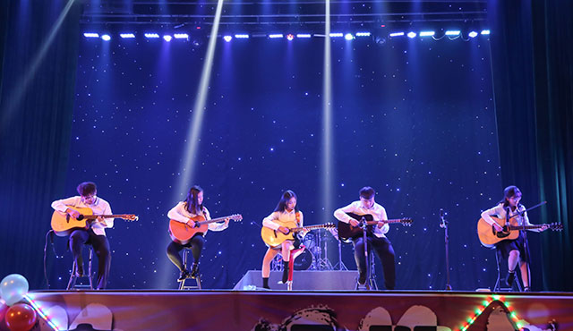 【信院力量·大艺团】大学生艺术团十一月活动回顾