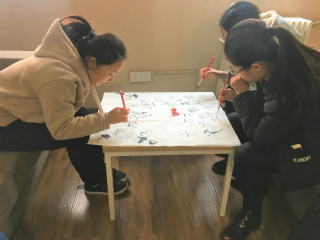 【完满班级】一笔浅墨 铸造心魂 ——大数据学院、信息工程学院计科1701“写好毛笔字 演绎中华文化”完满班级活动