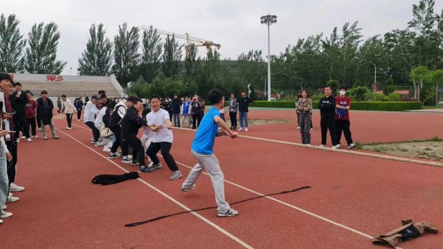 青春恰似火 扬帆正当时——大数据学院、信息工程学院五月完满团支部活动集锦(一)
