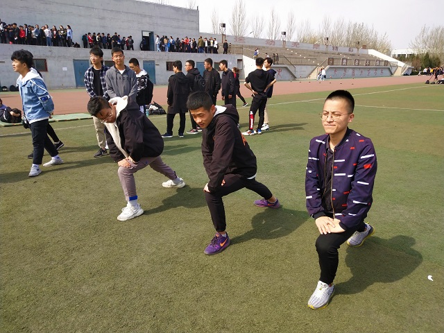 【运动会特辑】点击进入运动会前期准备现场