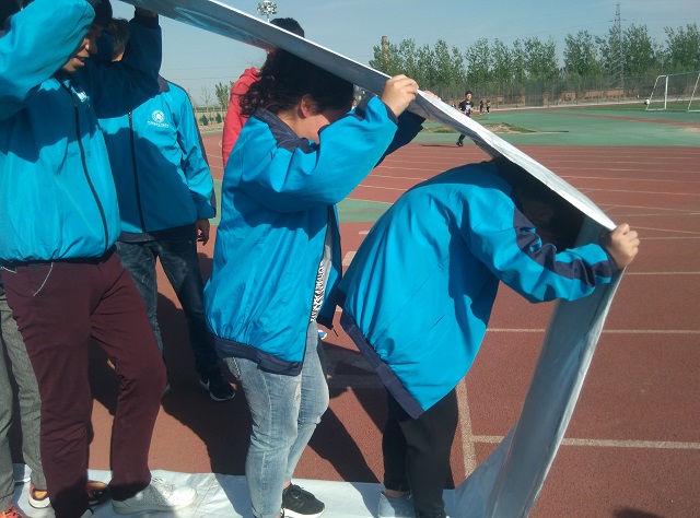 【完满班级】生命履带 彰显协作风采——食品与环境学院园林1503班完满班级活动