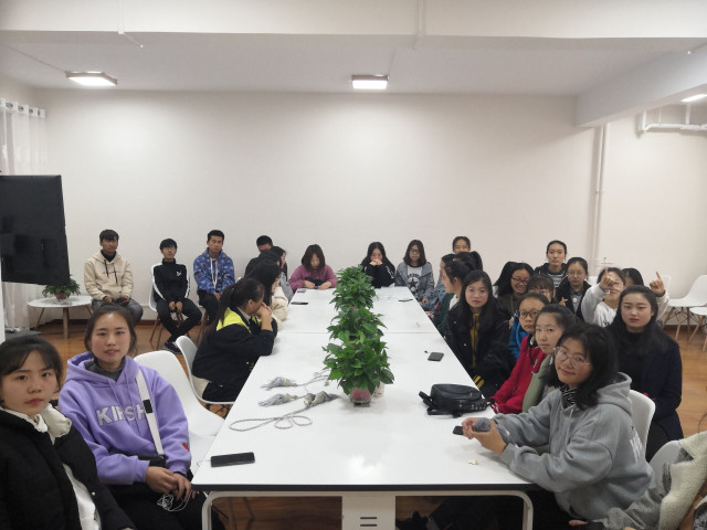 【完满活动】淬炼商学院11完满班级主题活动回顾（五）——会计1808班举办完满班级活动