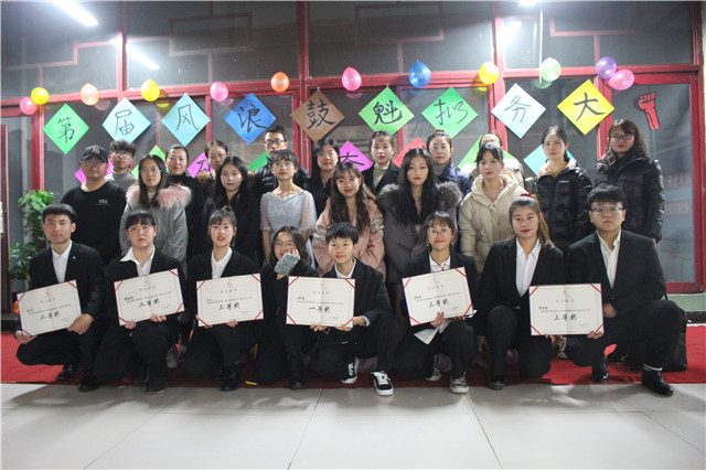 淬炼学子感受公考魅力 展现个人风采