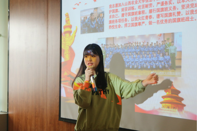 学长计划第675期:光芒照耀 革命热情不熄不灭——经济与管理学院开展学长计划第七期第三讲