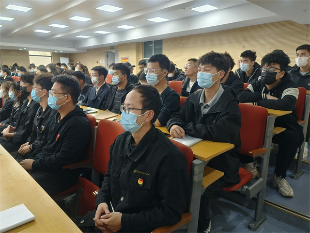 志难挫 鹰击长空万里阔——智能工程学院完满教育学生骨干培养计划