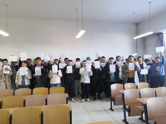 【完满班级】梦在笔端——智能工程学院机制2105班完满班级活动