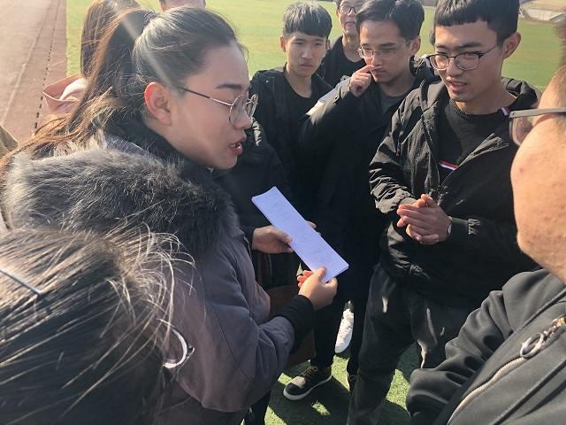 【完满班级】趣词造句 感受语言之魅力——软件1802班完满班级活动