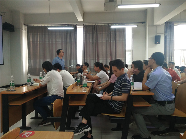 共话完满书院  与众不同的大学——机电工程系举行“书院建设”座谈会