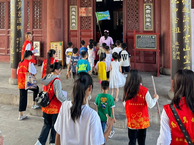 【三下乡】觅|寻根情结永“乡”系——商务英语学院三下乡社会实践活动