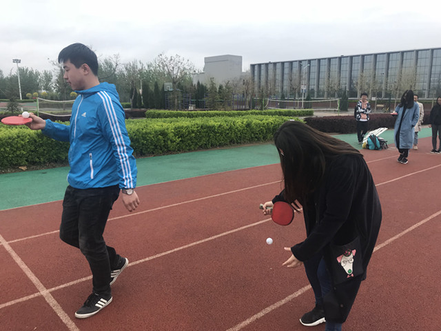 【完满班级】活力四射 动感青春——淬炼商学院四月完满班级主题活动（四）