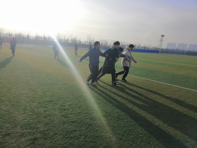 【完满班级】暖阳冬日 无限激情——物联1801班举办完满班级活动