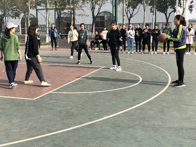 【完满班级】玩趣味 展球范——数据1801班完满班级