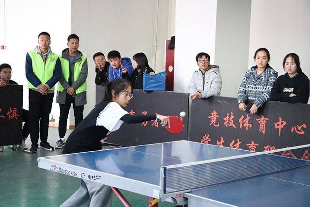 乒乓球与球板的碰撞 让智慧迸发