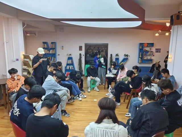 【完满团支部】狼人杀——大数据学院、信息工程学院软件2203班完满团支部活动