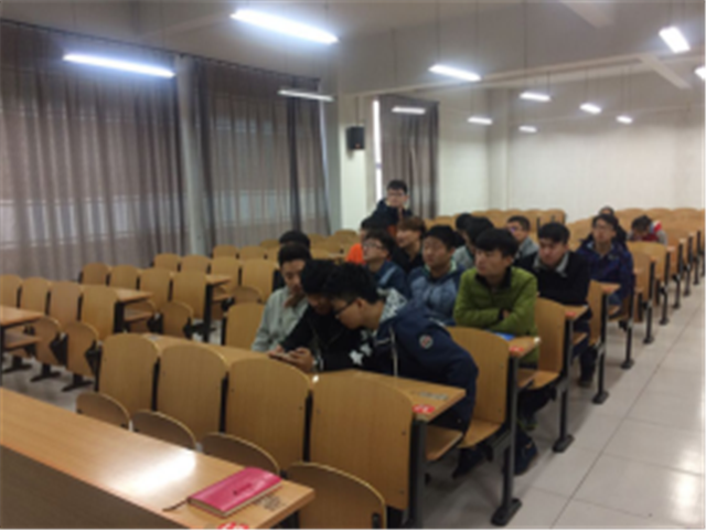 【完满班级】机电工程系“青春与电影”完满班级系列活动(一)