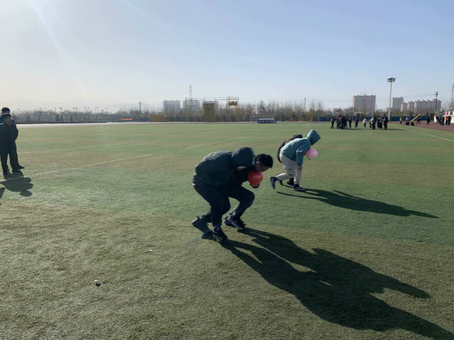 【完满班级】挥洒汗水 绽放青春——智能工程学院18级完满班级集锦(一百八十七)