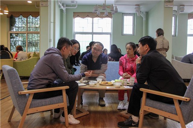 2018-2019学年学生社团指导老师座谈会成功召开