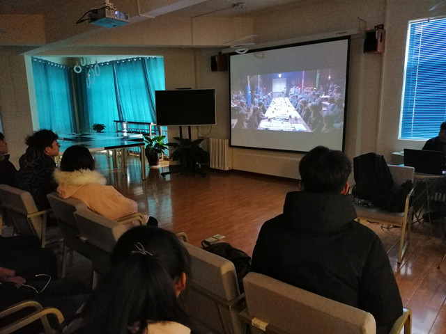 【主题团日】弘扬革命情 再踏新征程——物联1801班团日活动