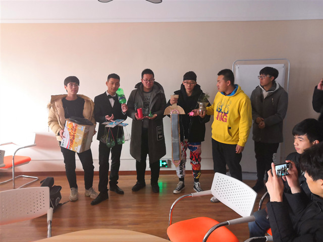 【完满班级】活力青春  向阳而生——智能工程学院18级完满班级活动集锦（五十九）