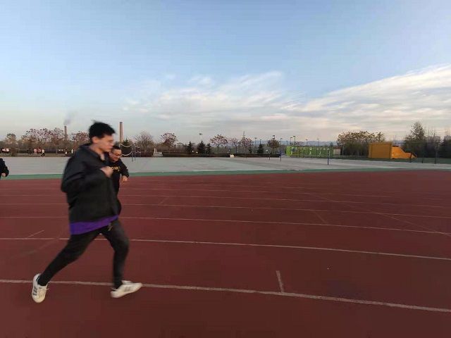 【完满班级】感悟青春 体会长跑乐趣——艺术传媒学院动画1701班完满班级活动