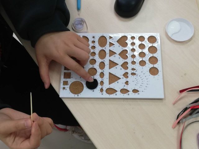 【一院一品】魅力衍纸 点亮生活——“智多星”领航工程之魅力衍纸行动计划第六期