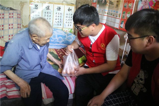 【三下乡】岁月的更替 深情的回忆——“机时予”志愿队带你回到过去 感悟今朝