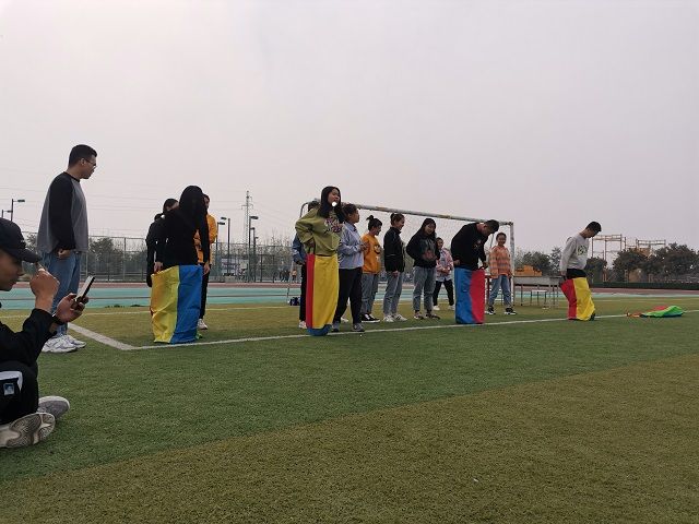 【完满班级】万众一心精诚团结——食品与环境学院园林1902完满班级活动