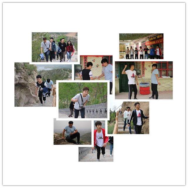 风雨同舟 和衷共济——智能工程学院2016级班团学户外素质拓展凝聚新力量