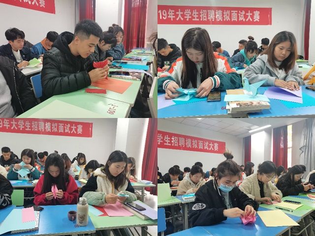 【完满班级】指尖生花 折出精彩——艺术传媒学院视觉2003班艺术实践活动