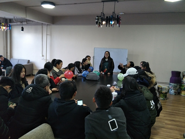 【完满班级】公益传播官——淬炼商学院举办“创”享青春主题活动(二十五)