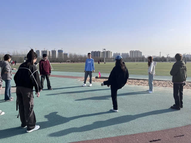 【完满团支部】悦动青春 逐梦未来——淬炼·国际商学院行管2102班完满团支部活动