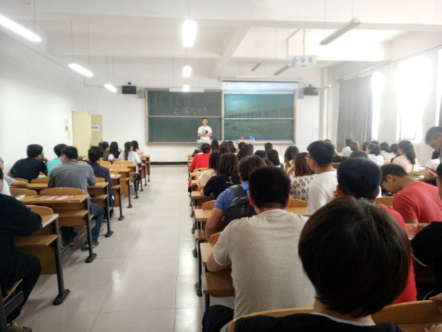 【辅导员说完满】大四  我来了
